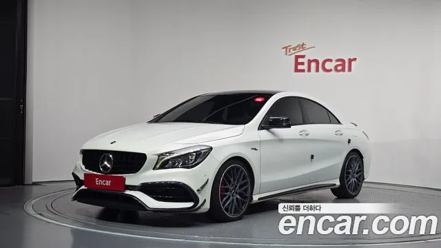 Mercedes-Benz CLA-Class 2018 — photo 1