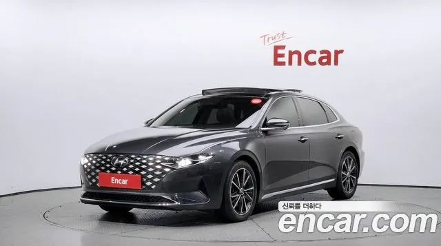 Hyundai Grandeur 2022 — photo 1