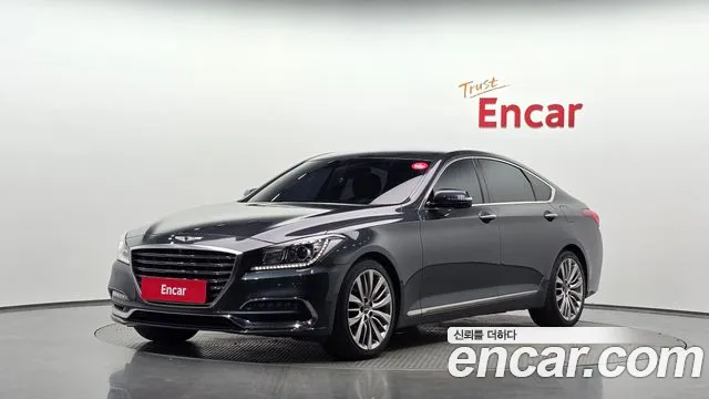 Genesis G80 2018 — photo 1