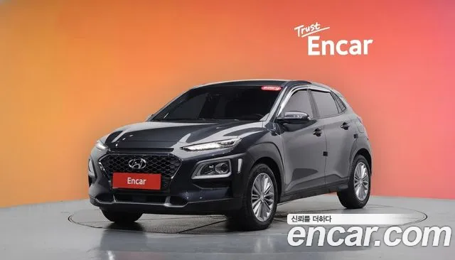 Hyundai Kona 2020 — photo 1