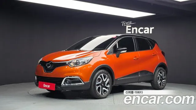 Renault Korea QM3 2017 — photo 1