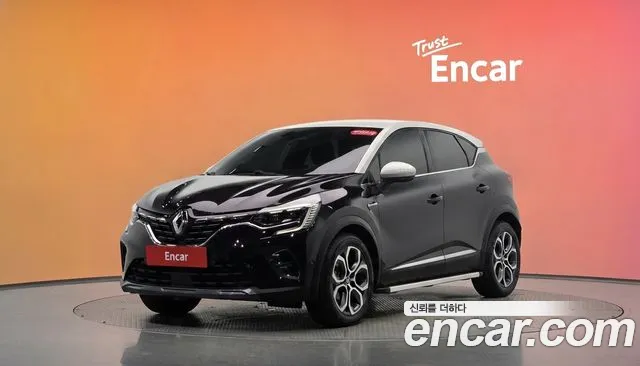 Renault Korea Captur 2020 — photo 1