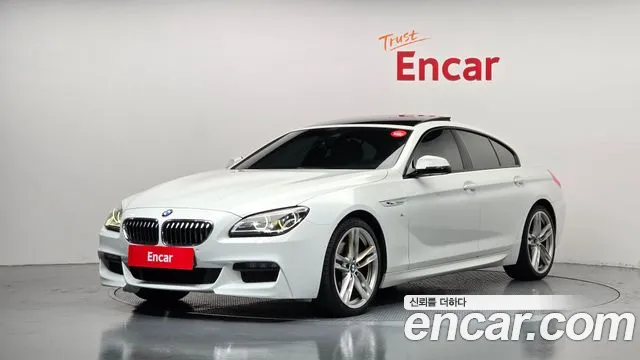 BMW 6-Series 2016 — photo 1