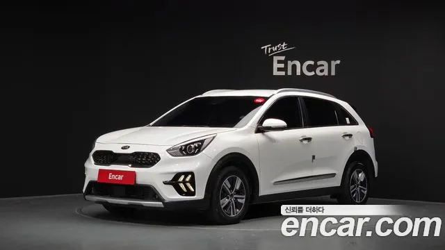 Kia Niro 2021 — photo 1