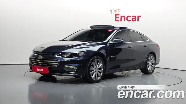 Chevrolet Korea Malibu 2017 — photo 1