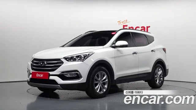 Hyundai Santafe 2016 — photo 1