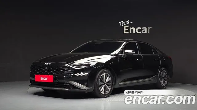 Kia K8 2022 — photo 1