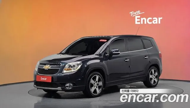 Chevrolet Korea Orlando 2017 — photo 1