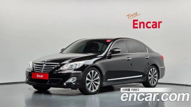 Hyundai Genesis 2013 — photo 1