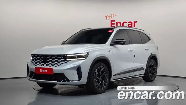 Renault Korea Grand Koleos 2025 — photo 1