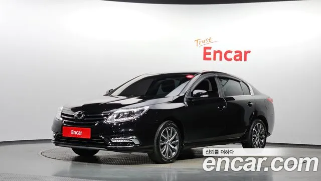 Renault Korea SM5  2019 — photo 1