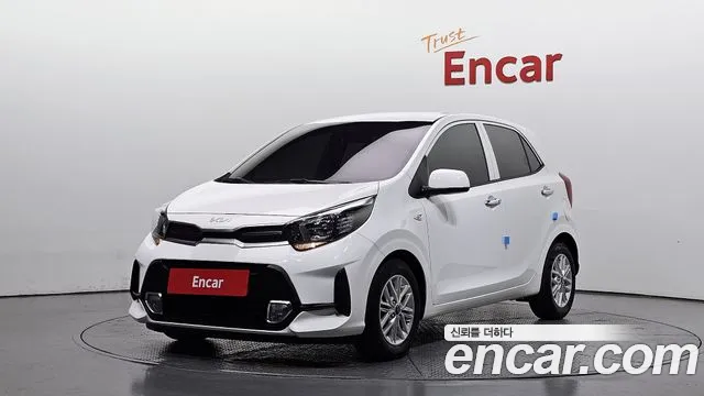 Kia morning 2022 — photo 1