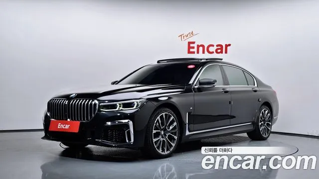 BMW 7-Series 2020 — photo 1