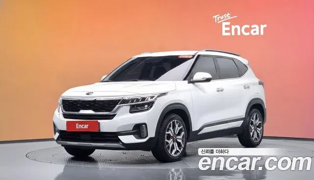 Kia Seltos 2021 — photo 1