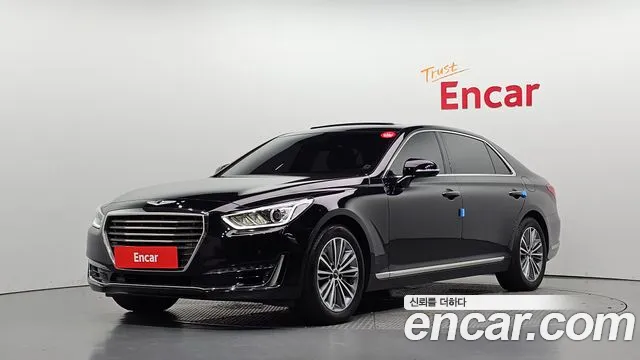 Genesis EQ900 2016 — photo 1