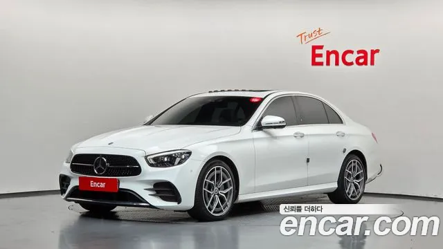 Mercedes-Benz E-Class 2021 — photo 1