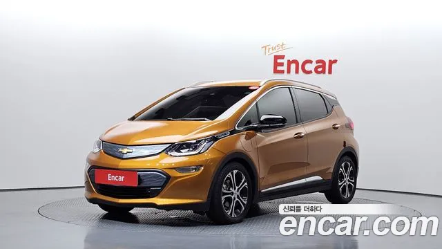 Chevrolet Korea Bolt EV 2018 — photo 1