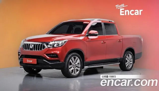 KG Mobility Rexton 2021 — photo 1