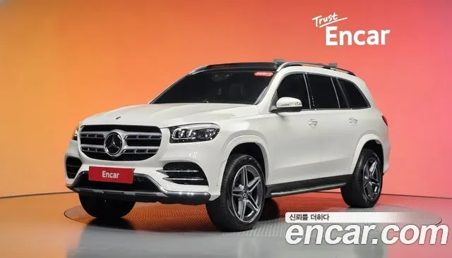 Mercedes-Benz GLS-Class 2022 — photo 1