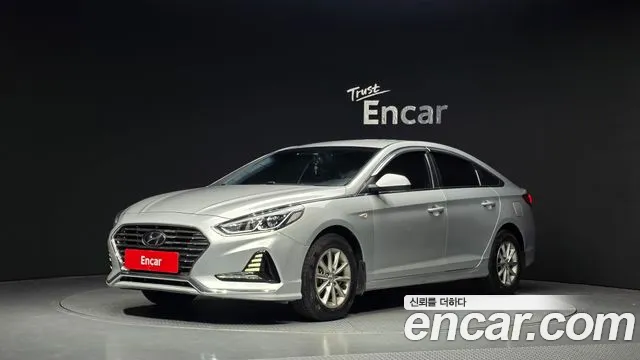 Hyundai Sonata 2019 — photo 1