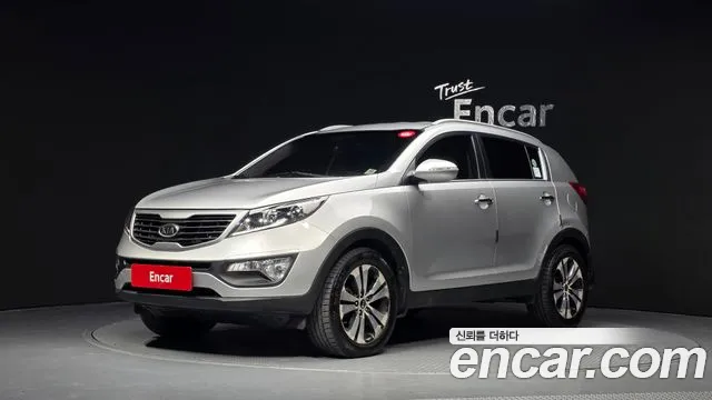 Kia Sportage 2011 — photo 1
