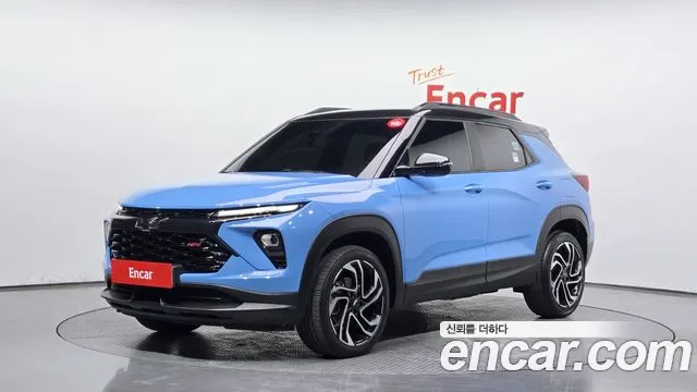 Chevrolet Korea Trailblazer 2024 — photo 1