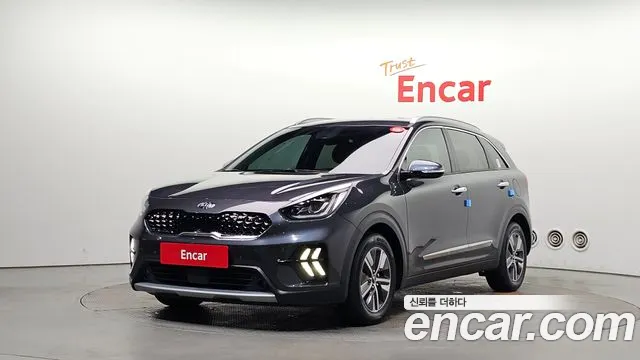 Kia Niro 2020 — photo 1