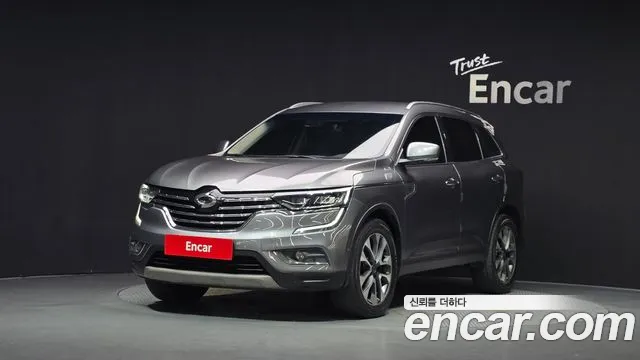 Renault Korea QM6 2017 — photo 1
