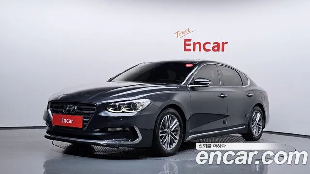 Hyundai Grandeur 2018 — photo 1