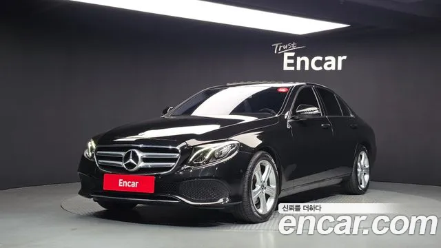 Mercedes-Benz E-Class 2018 — photo 1