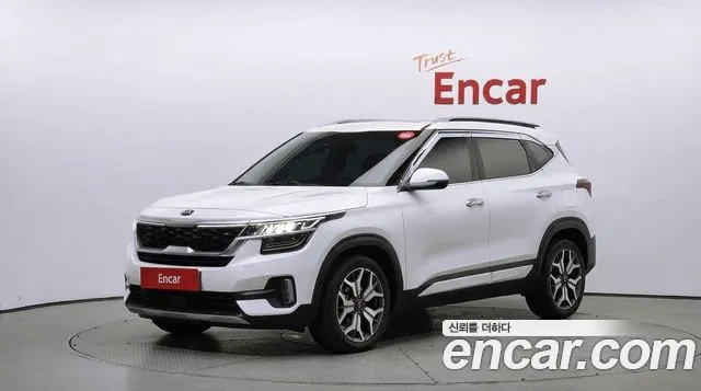 Kia Seltos 2020 — photo 1