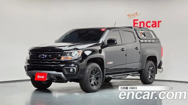 Chevrolet Korea Colorado 2021 — photo 1