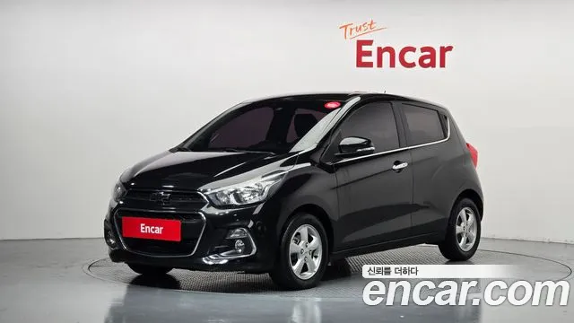 Chevrolet Korea Spark 2016 — photo 1