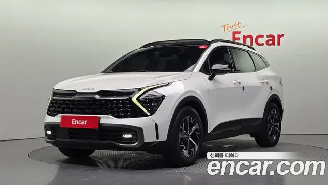Kia Sportage 2022 — photo 1