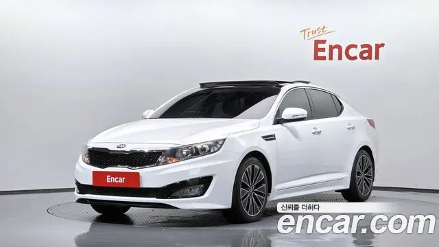 Kia K5 2013 — photo 1