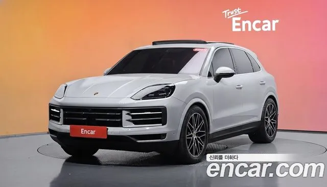 Porsche Cayenne 2024 — photo 1