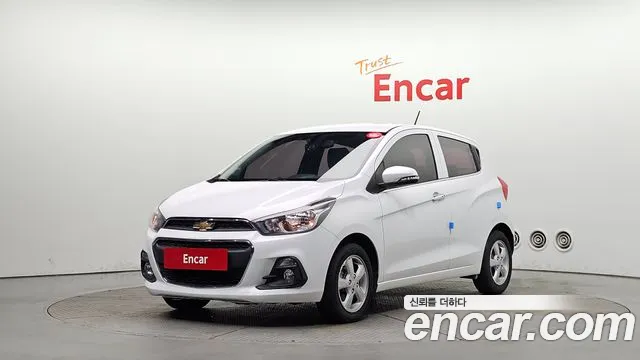 Chevrolet Korea Spark 2018 — photo 1