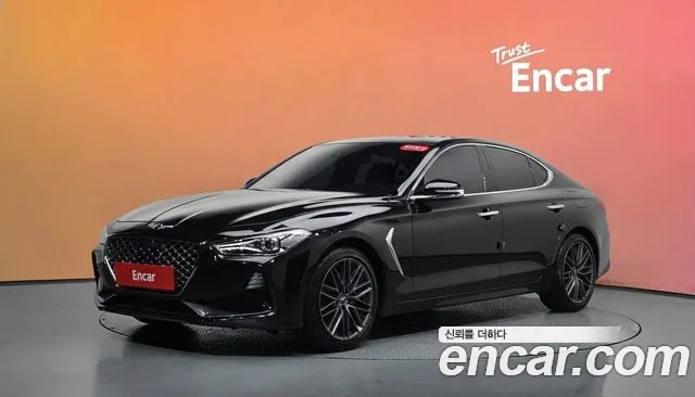 Genesis G70 2018 — photo 1