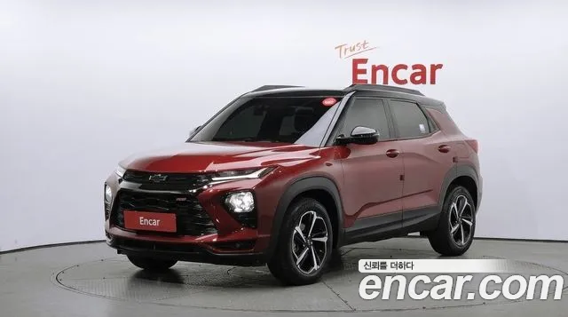 Chevrolet Korea Trailblazer 2021 — photo 1