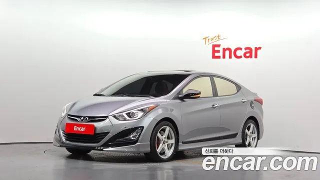 Hyundai AVANTE 2013 — photo 1
