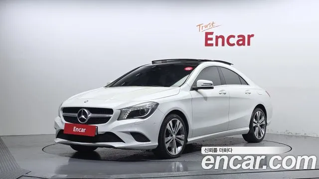 Mercedes-Benz CLA-Class 2016 — photo 1
