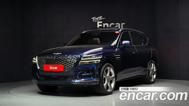 Genesis GV80 2021 — photo 1
