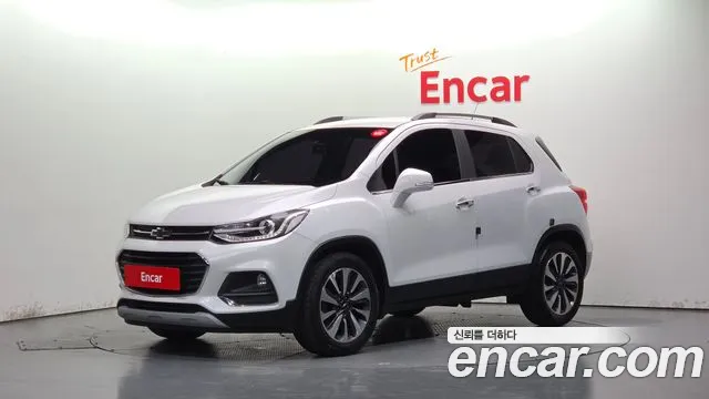 Chevrolet Korea Trax 2019 — photo 1