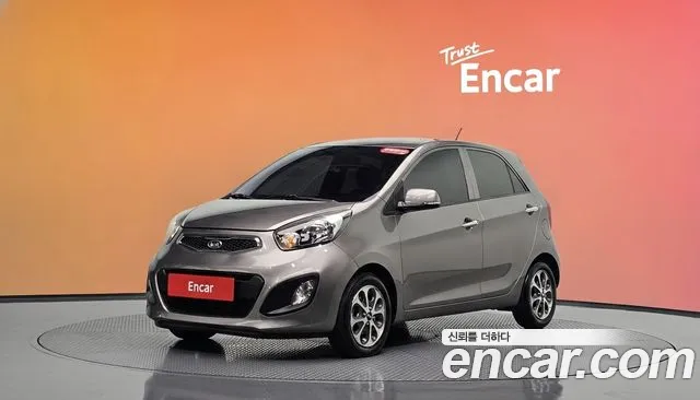 Kia morning 2012 — photo 1