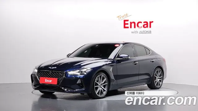 Genesis G70 2019 — photo 1