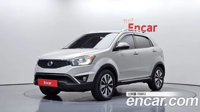 KG Mobility KORANDO 2015 — photo 1