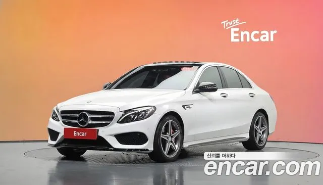 Mercedes-Benz C-Class 2016 — photo 1