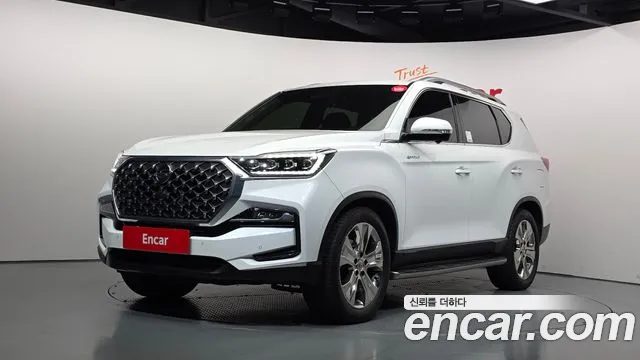 KG Mobility Rexton 2021 — photo 1