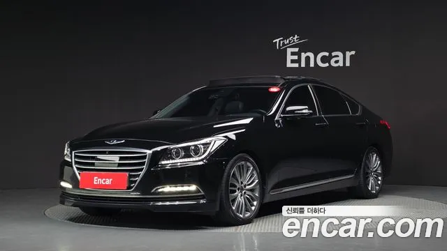 Hyundai Genesis 2016 — photo 1