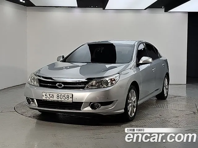 Renault Korea SM5  2010 — photo 1